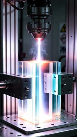 Laser vs Bulletproof Glass – Pushed Beyond Breaking Point