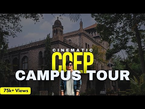 COEP Campus Tour | My College | Engineering | Pune #coep #pune #vlog #mhtcet #engineering