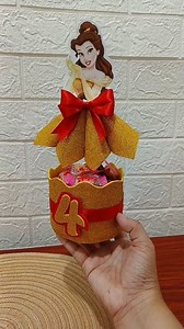 414K views · 4.4K reactions | Princess Belle #disneyprincess #partyideas #diyideas #birthdaypartyideas #princessbelle | DIY IDEAS | Facebook