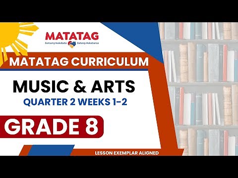 Music & Arts 8 Quarter 2 Weeks 1-2 (Revised K-10 Curriculum) | Teacher Hilyana