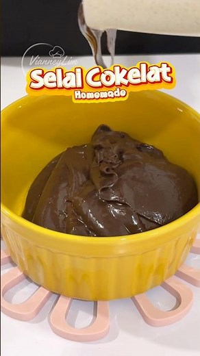 SELAI COKELAT HOMEMADE | Cocok Buat Isian Roti