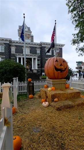 Exploring the real Halloween Town from the Disney channel film. | Exploring with Josh