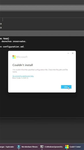 Office Error 02048 SOLUTION