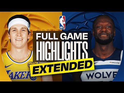 EXTENDED: LAKERS at TIMBERWOLVES | October 29, 2025