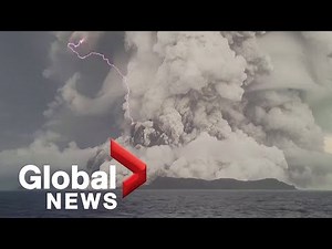 Tonga volcano eruption baffles scientists as shockwaves felt across globe