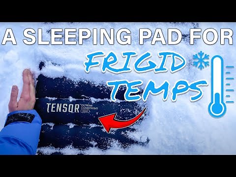 Gear Review: NEMO Tensor Extreme Conditions Ultralight Sleeping Pad
