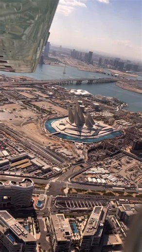 Simply Abu Dhabi on Instagram: "From above, Abu Dhabi tells its story in a way no city on Earth can. This breathtaking aerial flight over Saadiyat Island captures the rising presence of Zayed National Museum, a landmark devoted to the life, values, and legacy of the UAE’s Founding Father. Designed to reflect the wings of a falcon in flight, the museum stands as both an architectural icon and a cultural anchor, charting the journey of the Emirates from its deep heritage to its global future. Seen