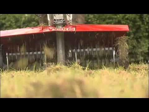 Mantis Tiller Lawn Dethatcher/Rake Attachment