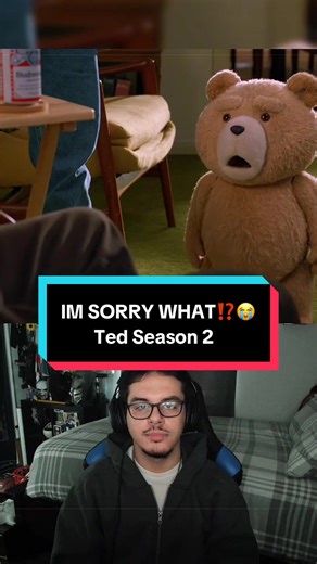I’m sorry WHAT DID HE SAY?! | Ted Season 2‼️ @Peacock #tedseason2 #ted #tv #funny #comedy