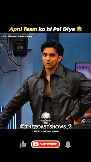 Aarush Bhai Roast His Team 😂 | Playground Season 5 | ‪@TheSocialFactory‬ #elvishyadav #shorts