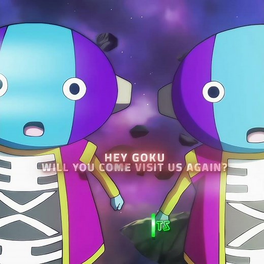 Dragon Ball Super’s Perfect Ending… 💔🔥 | Blinding Lights Edit