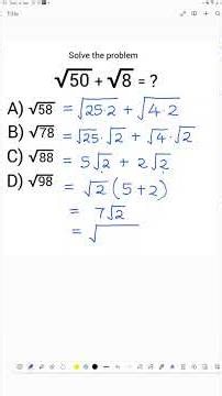 How to Square Roots Problem