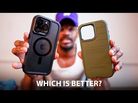 iPhone 15 Pro Max Otterbox Defender Pro XT vs Defender Pro