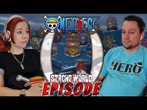 One Piece: Strong World Episode 0 Reaction | Roger vs Shiki!