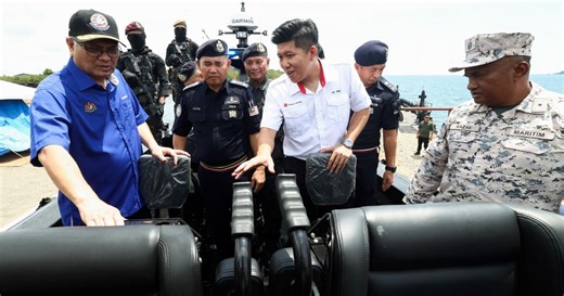 Sabah terima tiga bot RHIB, perkukuh operasi keselamatan di ESS Zone | Berita Harian