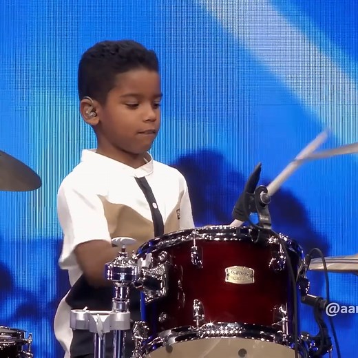 Young Drummer Jams to Michael Jackson & Bruno Mars | Kids Got Talent