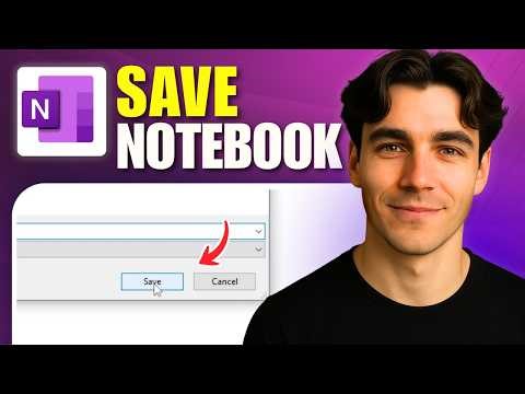 How To Export Or Download OneNote Notebooks (Tutorial 2026)