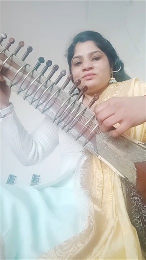 song practice on sitar