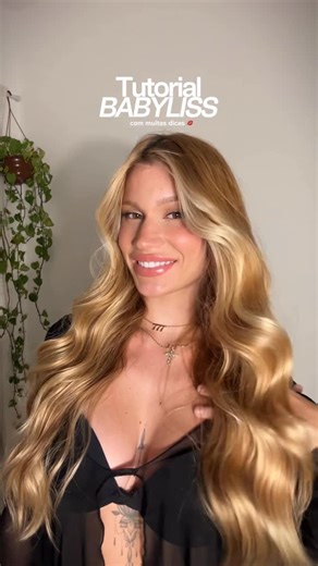 LARILUN on Instagram: "Tutorial do Babyliss de Sereia 🧜‍♀️🌟 🔎 ID do babyliss: AFE-HZJ-CPJ Pesquisa no app da @shopee_br 🧡 #AcheiNaShopee #ShopeeCreator #hair"