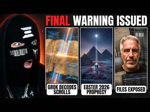 Grok AI Finds Missing Bible Verses, Epstein Prison Logs & Easter 2026 Prophecy + More CRAZY Videos!