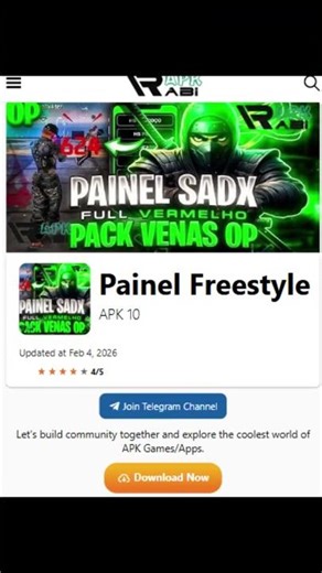 Painel Freestyle