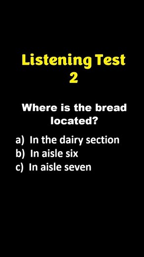 IELTS TIPS | VOCAB | GRAMMAR | Listening Test Quiz 2 . . .  By: @blackscreenenglish #foryou #learn #learnenglish #english #grammar #study #speakenglish #vocabulary... | Instagram