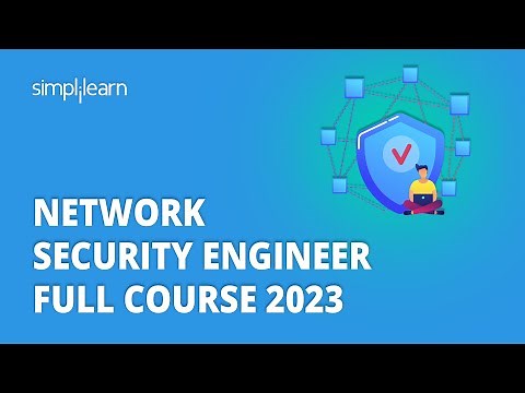 🔥 Network Security Engineer Full Course 2026 | Learn Networking In 4 Hours | Simplilearn