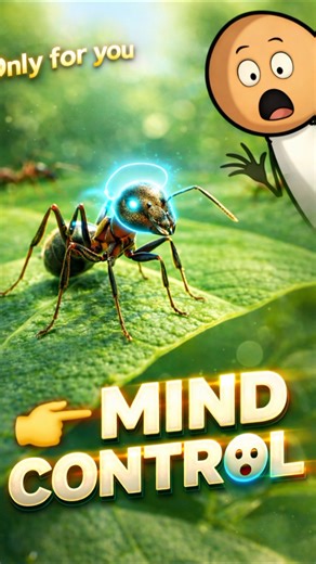 This Tiny Creature Controls Minds 😨 (100% Real)