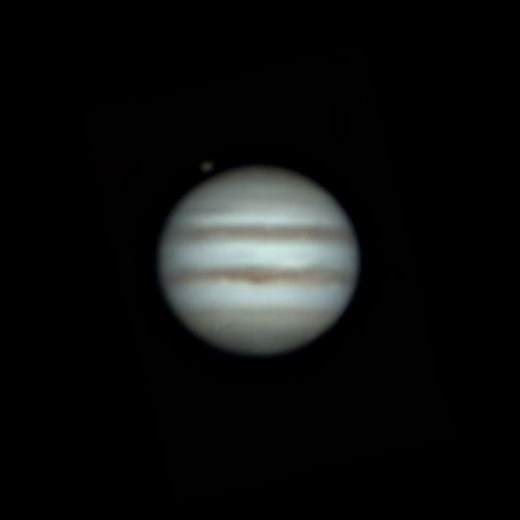 Jupiter Time Lapse 10-13-2023