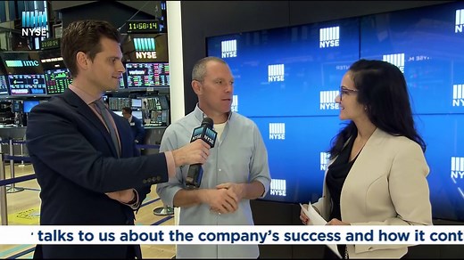 54K views · 427 reactions | Beachbody CEO and Co-Founder Carl Daikeler talks to us about the company’s success and how it continues to evolve | New York Stock Exchange | Facebook