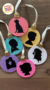 Create personalized Silhouette Tree Ornaments with Mod Podge. Join Cathie from Handmade Happy Hour with Cathie Filian as she creates these cute Christmas ornaments that are perfect handmade gifts! This is an easy DIY craft idea that is beginner friendly! 💛 Learn more about Mod Podge at plaidonline.com/mod-podge 🎨 Watch more Make It With Mod Podge: bit.ly/MakeItWithModPodge 💌 Sign up for our newsletter! plaidonline.com/email-signup | Plaid Crafts
