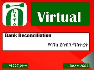 Bank Reconciliation