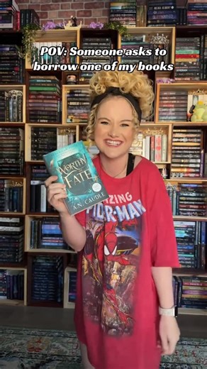 Rae Tempel on Instagram: "📚𝙷𝚎𝚕𝚕𝚘 𝙱𝚘𝚘𝚔 𝙳𝚛𝚊𝚐𝚘𝚗𝚜📚 QOTD: Do you loan books out to people? I loan my books out to very few people. They consist of my few best friends, my mom and my grandmother. Otherwise, I just buy people their own copy.🤣 I’ve had too many books never came home or came home damaged🙈 Books: ✨Worthy of Fate- @ancaudleauthor Have you read this book? Sound Credit/ IB: @samandcolby4life48 from TT🩷 #bookreels #booklover #fantasybooks #reader #romancebooks"