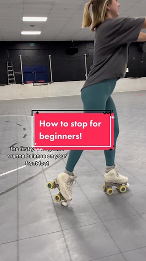Roller Skating Tips for Beginners: How to Stop Safely
