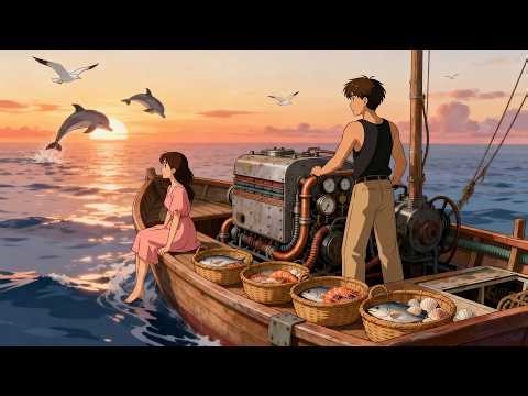 Harvesting Vegetables, Raising Poultry, Catching Seafood & Cooking Delicious Food | Ghibli Video