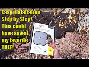 Orbit B-HYVE Step by Step installation, Review and First Time use, How to install with Google Home