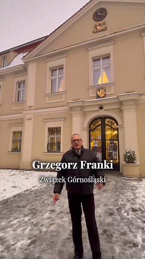 Najpewniej najstarsza istniejąca budowla tego typu w Polsce... 🟡🔵 #górnyśląsk #wodzisławśląski #pałac #klasycyzm #dietrichstein 025jł | Grzegorz Franki