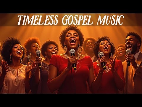 100 Classic Black Gospel Hits - Timeless Old School Gospel Music Collection