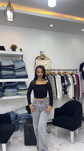 Stylish Tops and Jeans Shopping in Addis Ababa