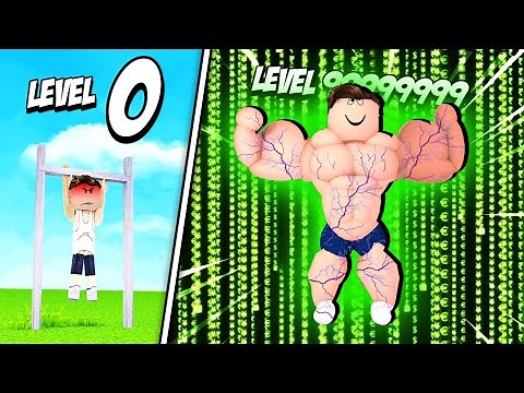 GETTING LEVEL 9999+ MUSCLE in Roblox Lifting Legends!