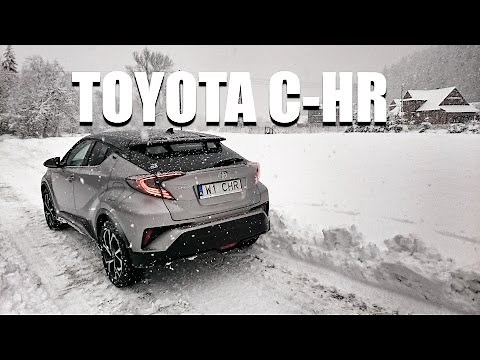 Toyota C-HR (ENG) - Test Drive and Review