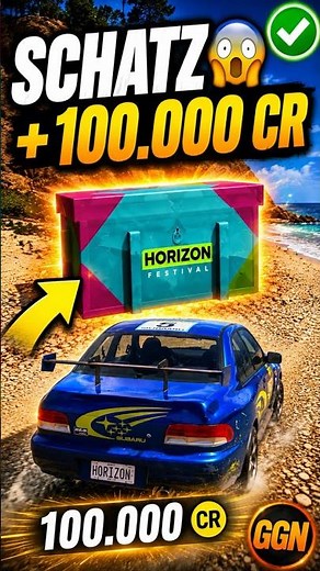 Forza Horizon 6 – New Horizon Decades Summer Treasure 😳 +100,000 CR