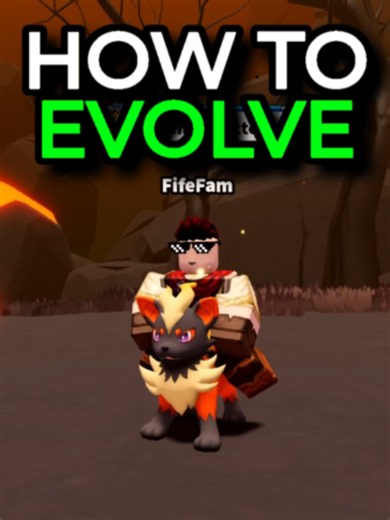 ⏫️ How to Evolve in Evomon! | Roblox Guide 🔼 Unlock Ascend 2 📈 Most need Lv35 to evolve 💎 Use Evolution Elemental Stones 🐕 Example: Blazpup → Blazgrowl (rideable!) #fifefam #evomon #robloxupdate #robloxguide #robloxgaming #evomonevolution