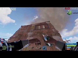 CoconutB Nades Myth's whole Team | OTV RUST SERVER