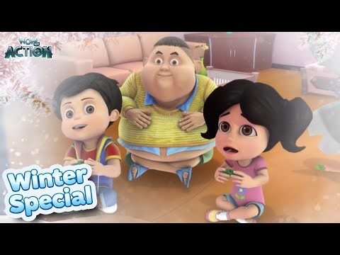 Vir The Robot Boy | Vir Ne Khela Video Game | Vir Winter Special Compilation | Wow Action