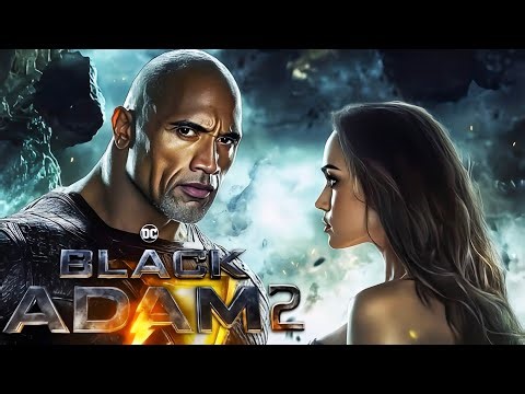 Black Adam Part 2 Full Story 🔥 | Release Date, Budget, Villain & Multiverse Twist Explained!