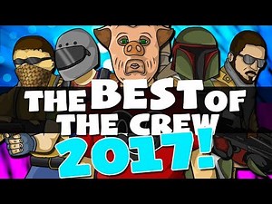 The Crew's BEST OF 2017! - Funny Moments Gaming Montage!