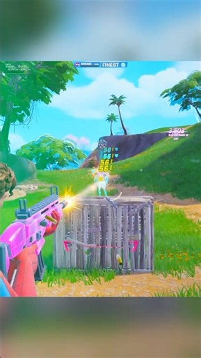 NEW Settings = AIMBOT AIM ASSIST TO GET BETTER in Fortnite Chapter 7 Season 3 🎯 #short #fortnite