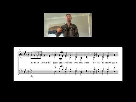 Down to the river to pray (Spiritual, arr. Krauss) - Soprano 2