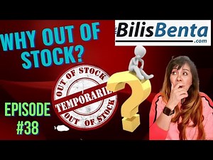 EP #38 Why Bilis Benta & Dropshipping Companies Have Out of Stock Products #bilisbenta #dropify